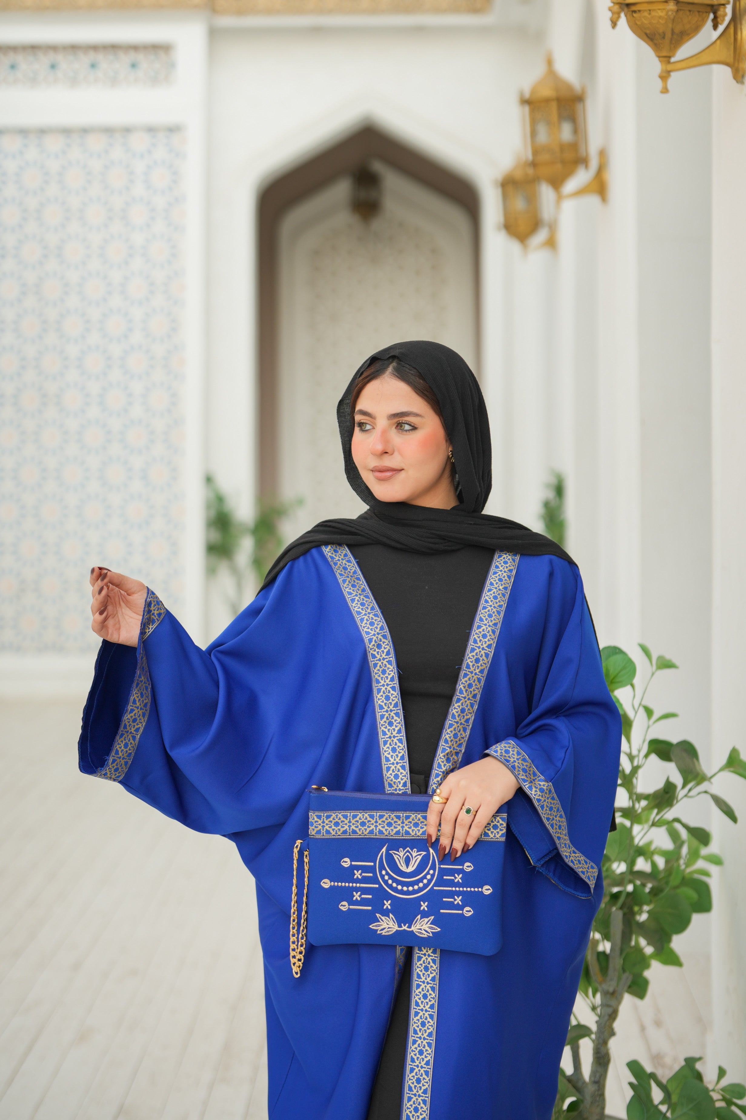 Elegance Moon Kaftaan