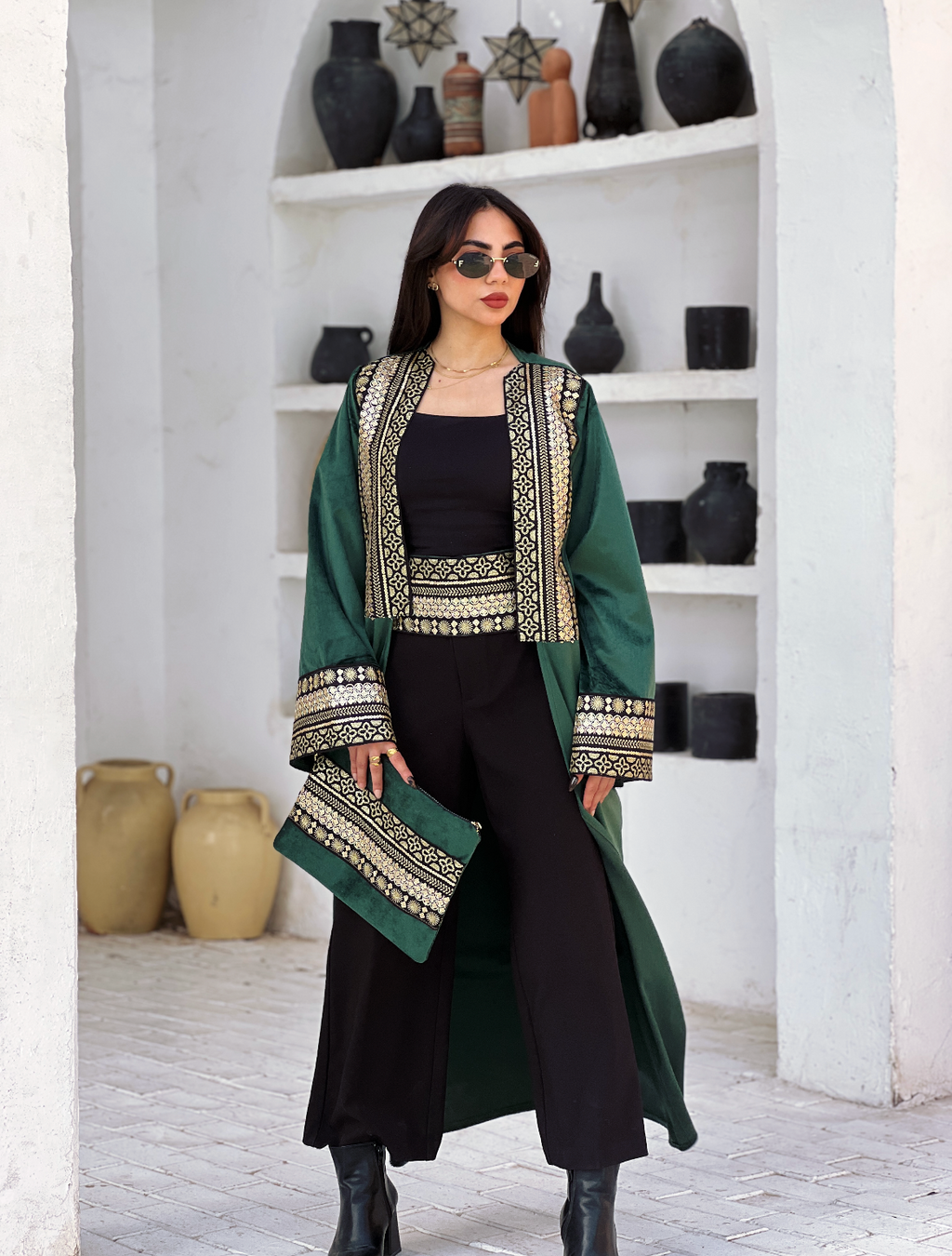 olive Green Luxury Heritage