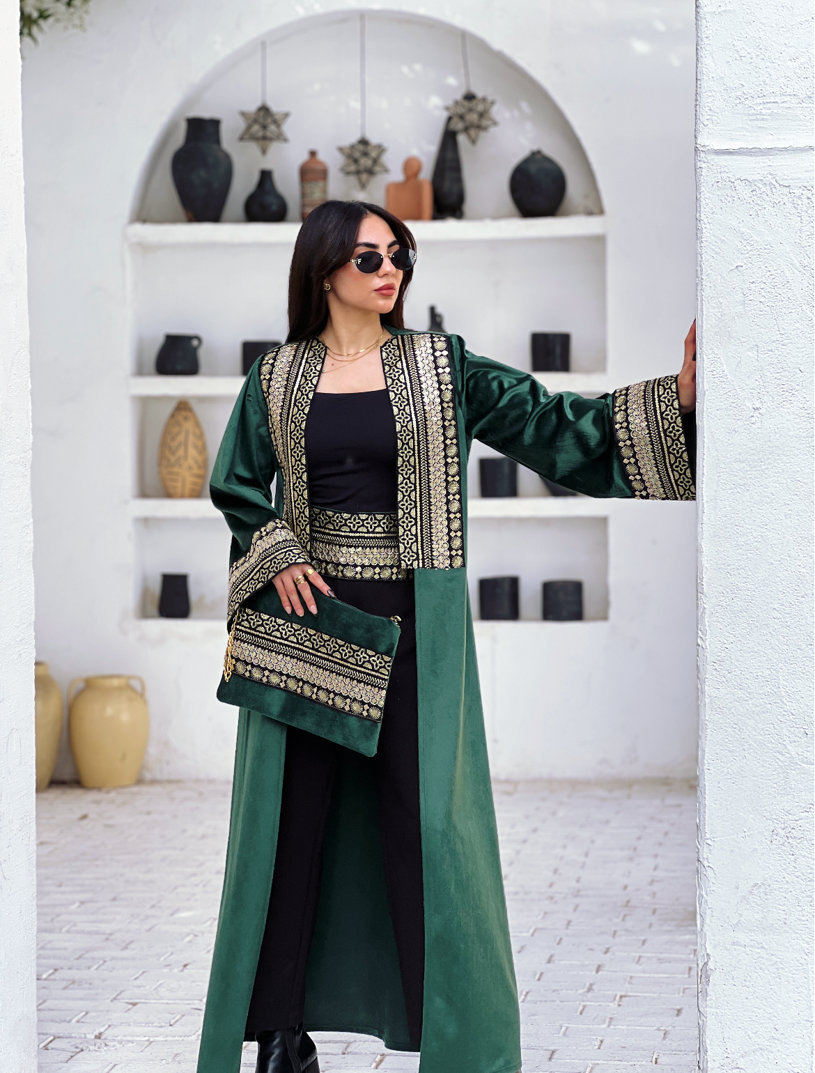 olive Green Luxury Heritage