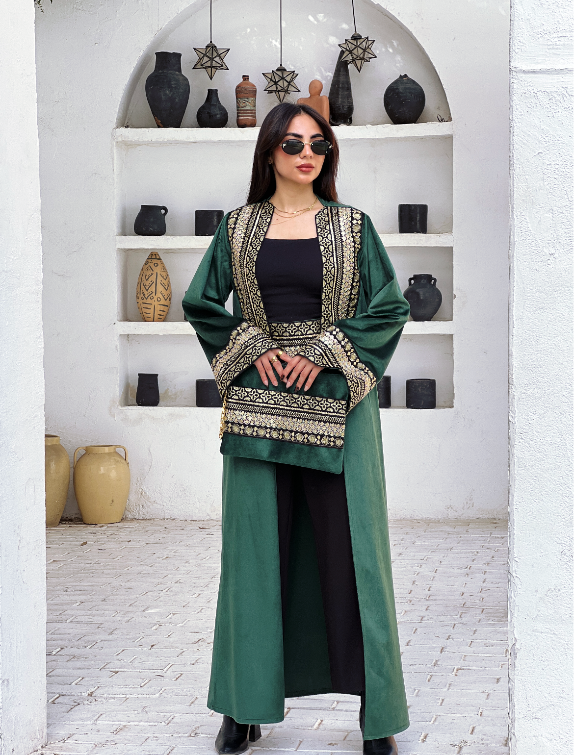 olive Green Luxury Heritage