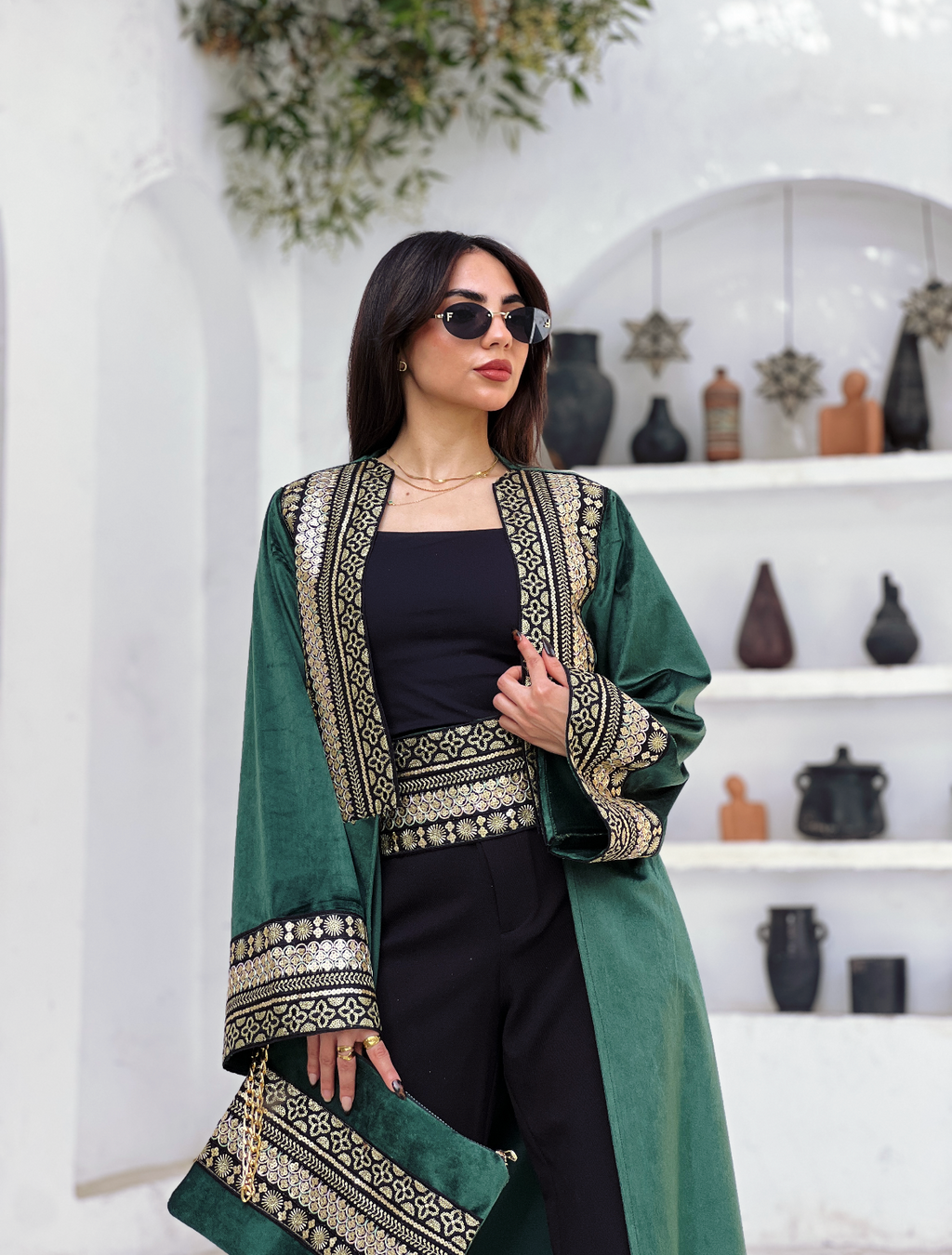 olive Green Luxury Heritage