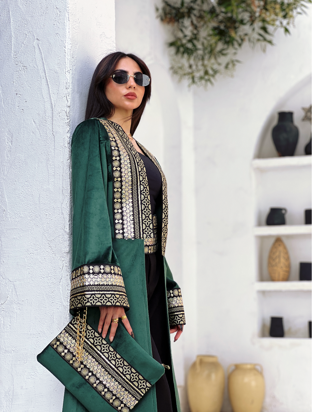 olive Green Luxury Heritage