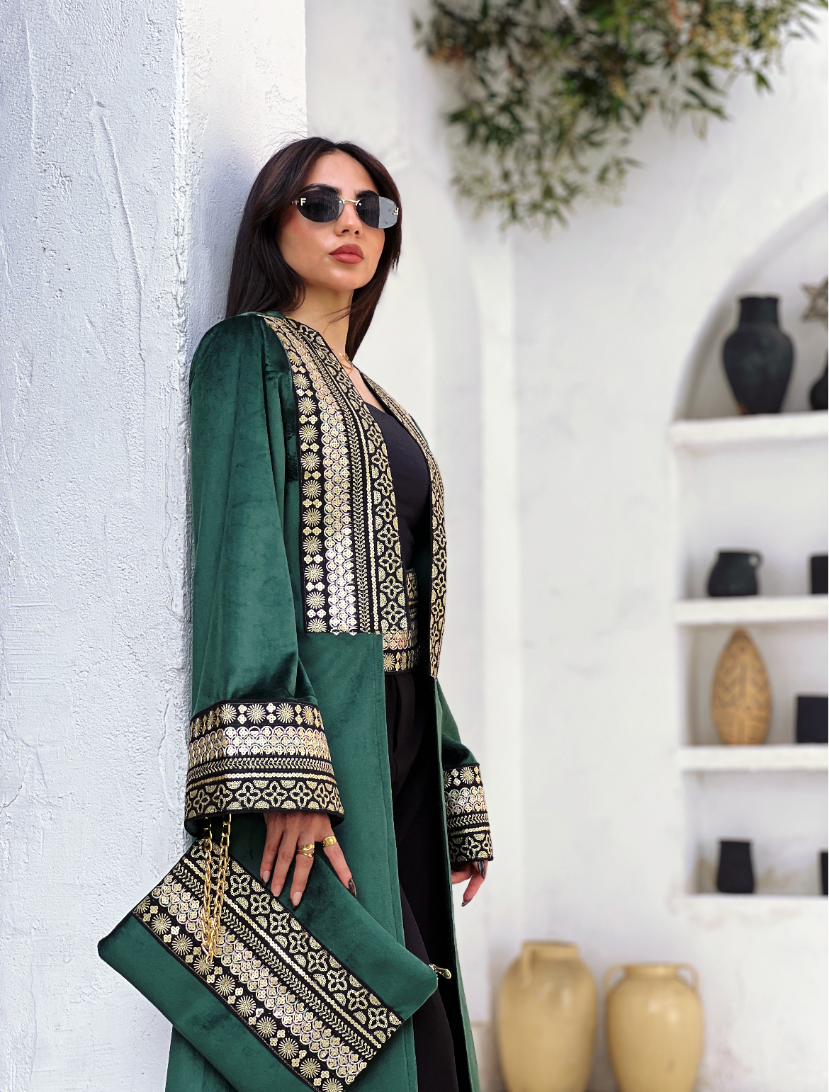 olive Green Luxury Heritage