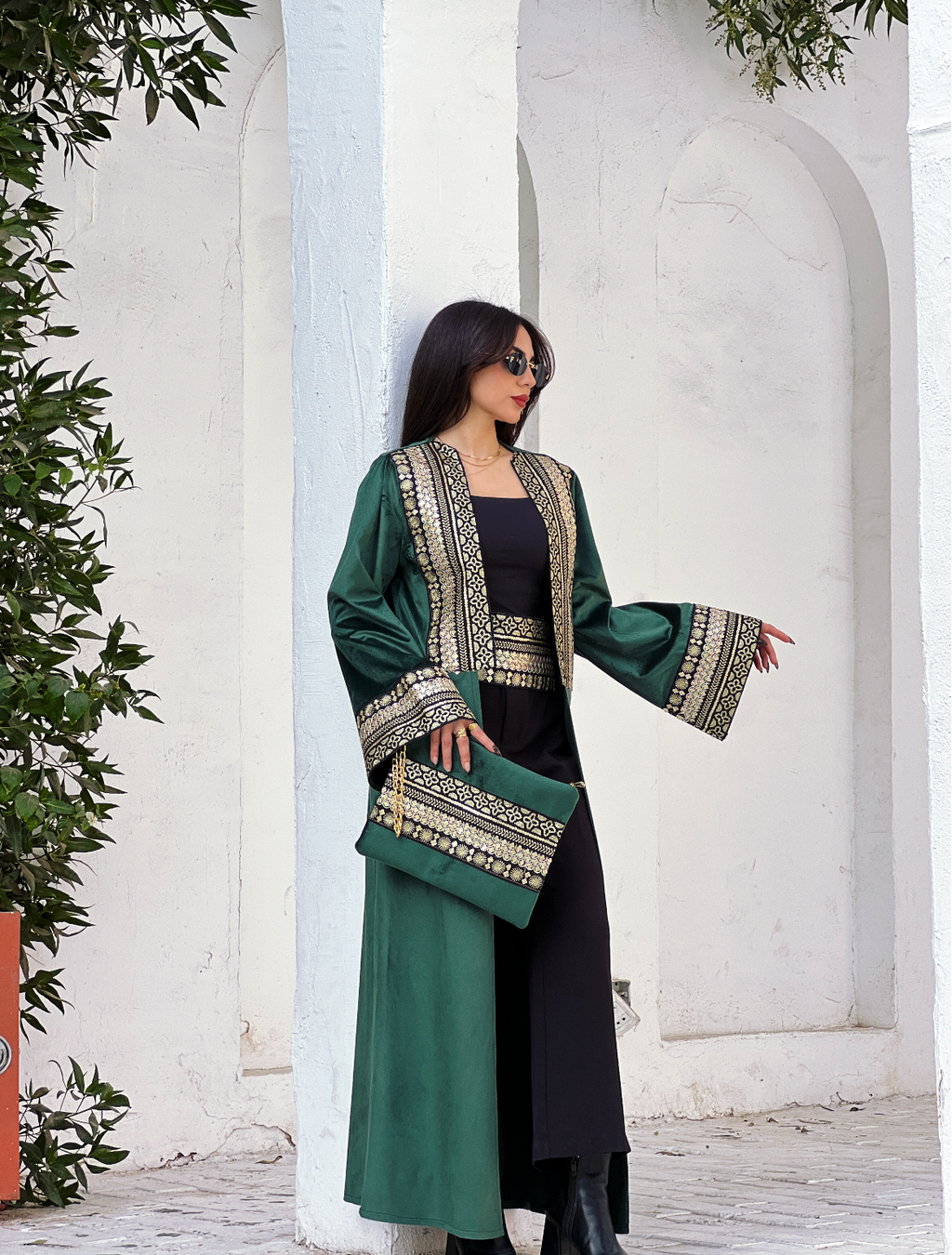 olive Green Luxury Heritage