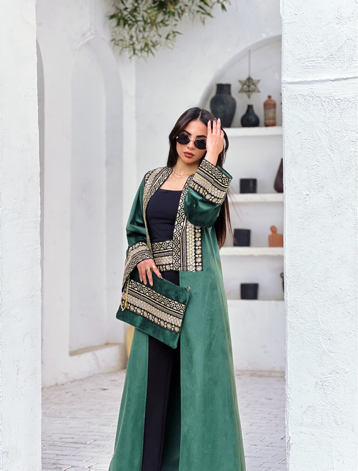 olive Green Luxury Heritage