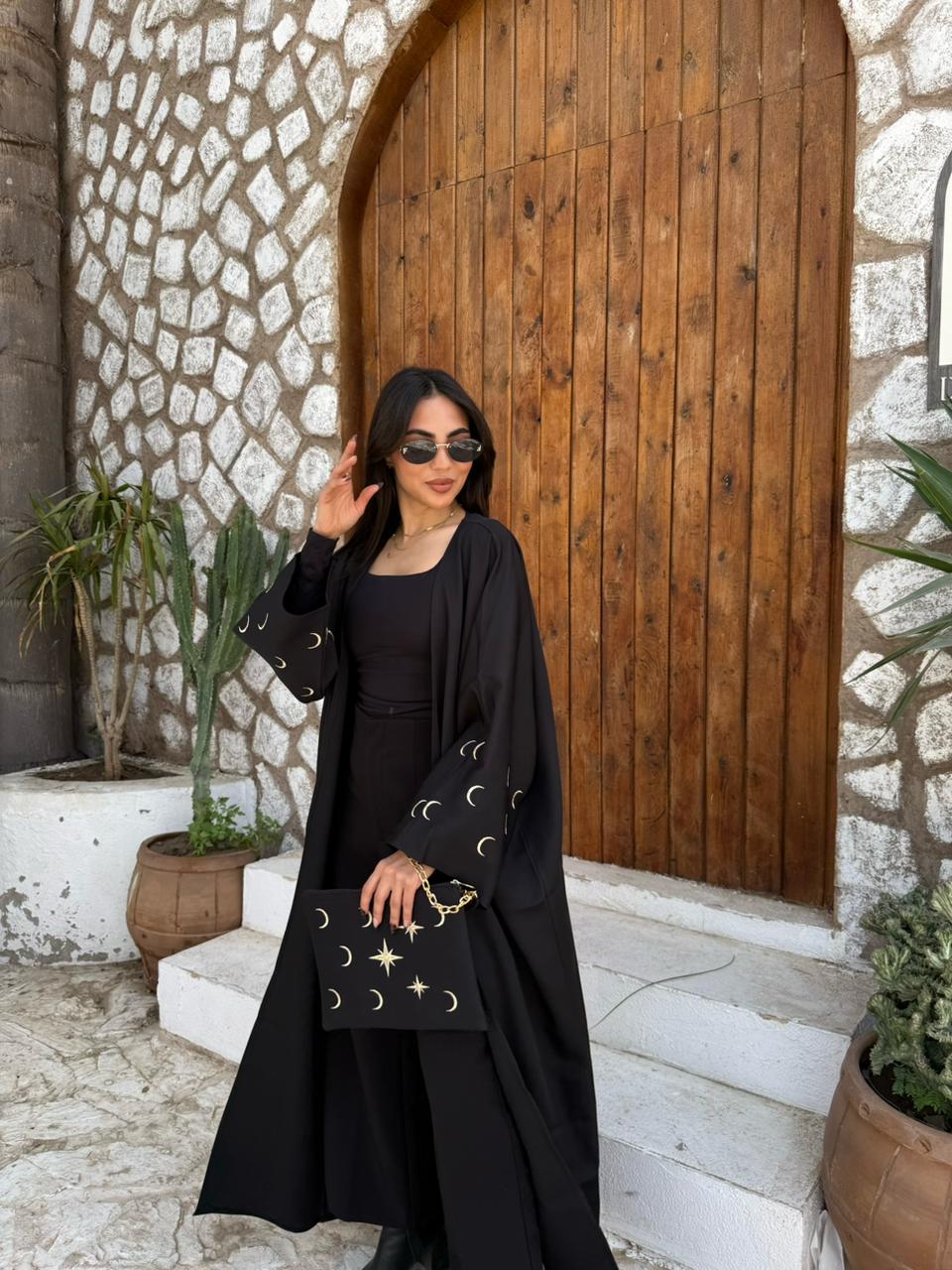 Lunar moon kaftaan
