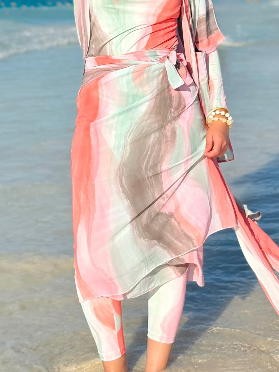 Coral Lagoon Burkini