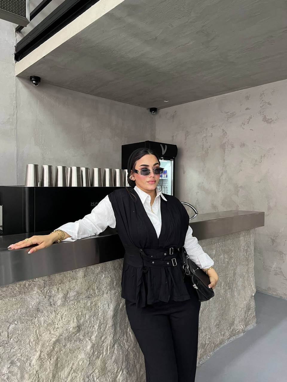 Effortless Chic Linen Suit