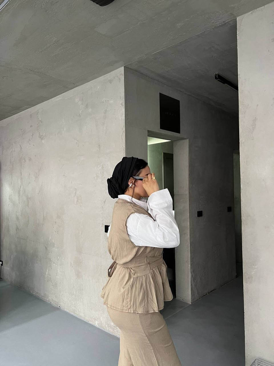 Effortless Chic Linen Suit