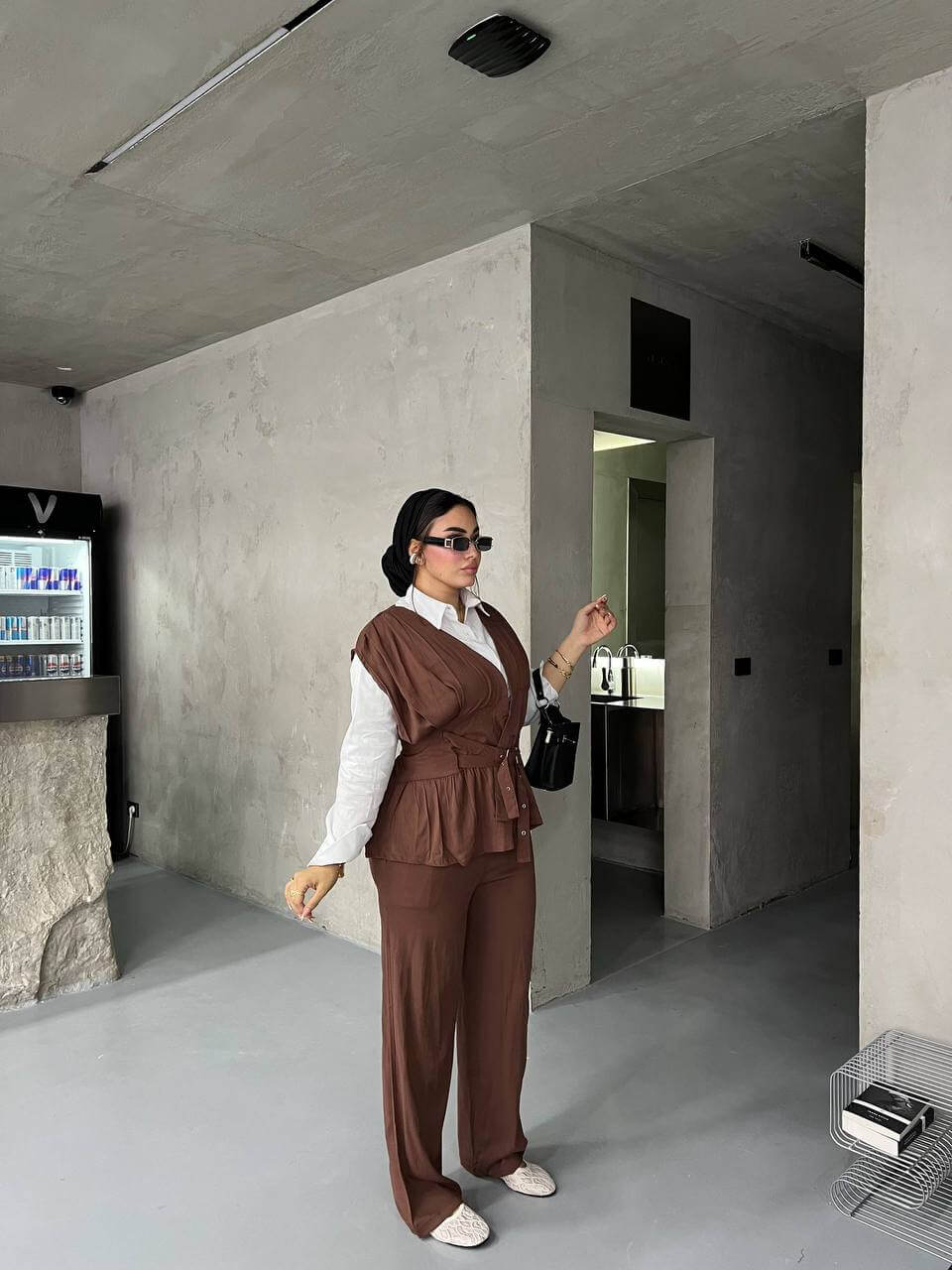 Effortless Chic Linen Suit