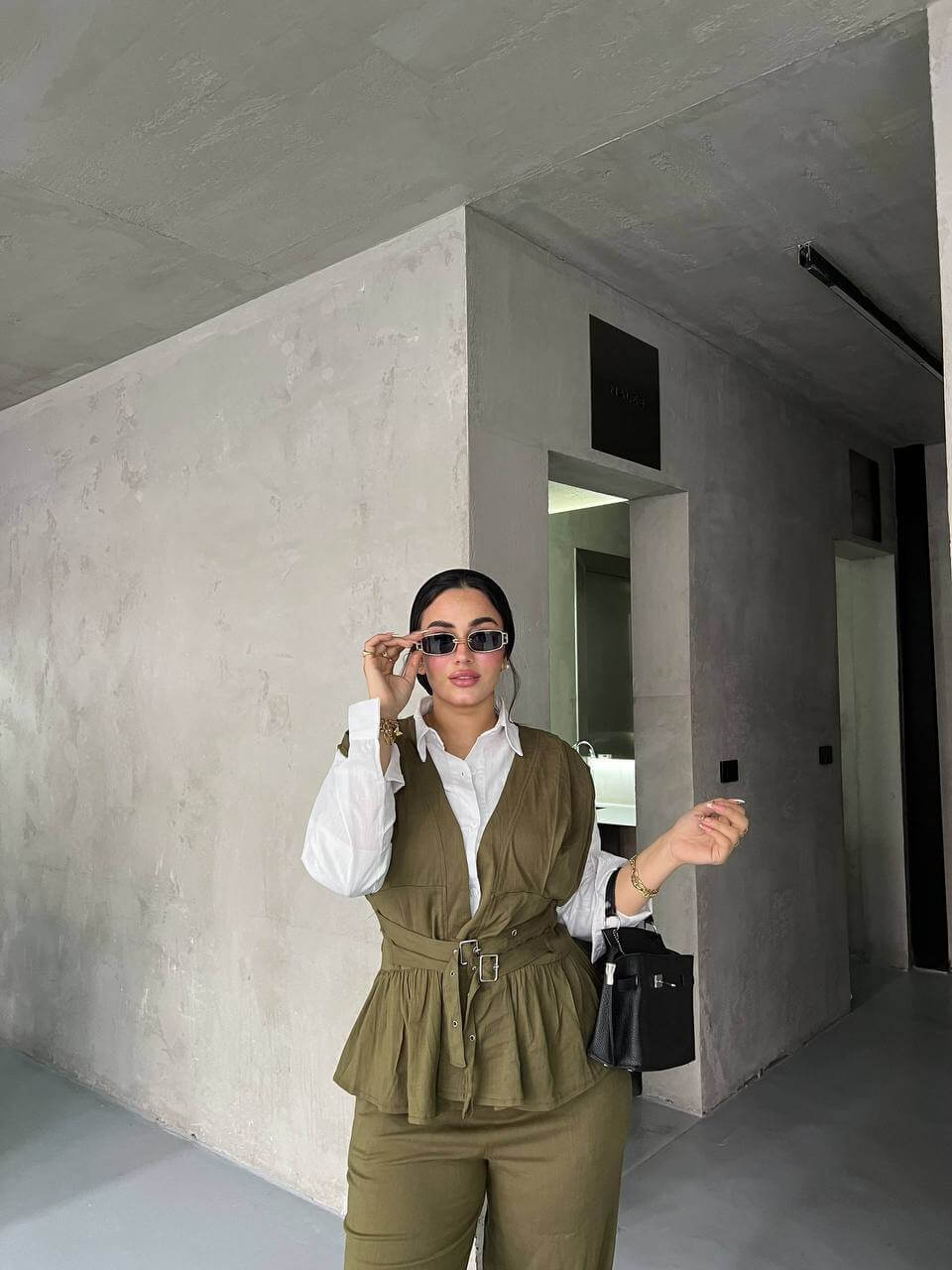 Effortless Chic Linen Suit