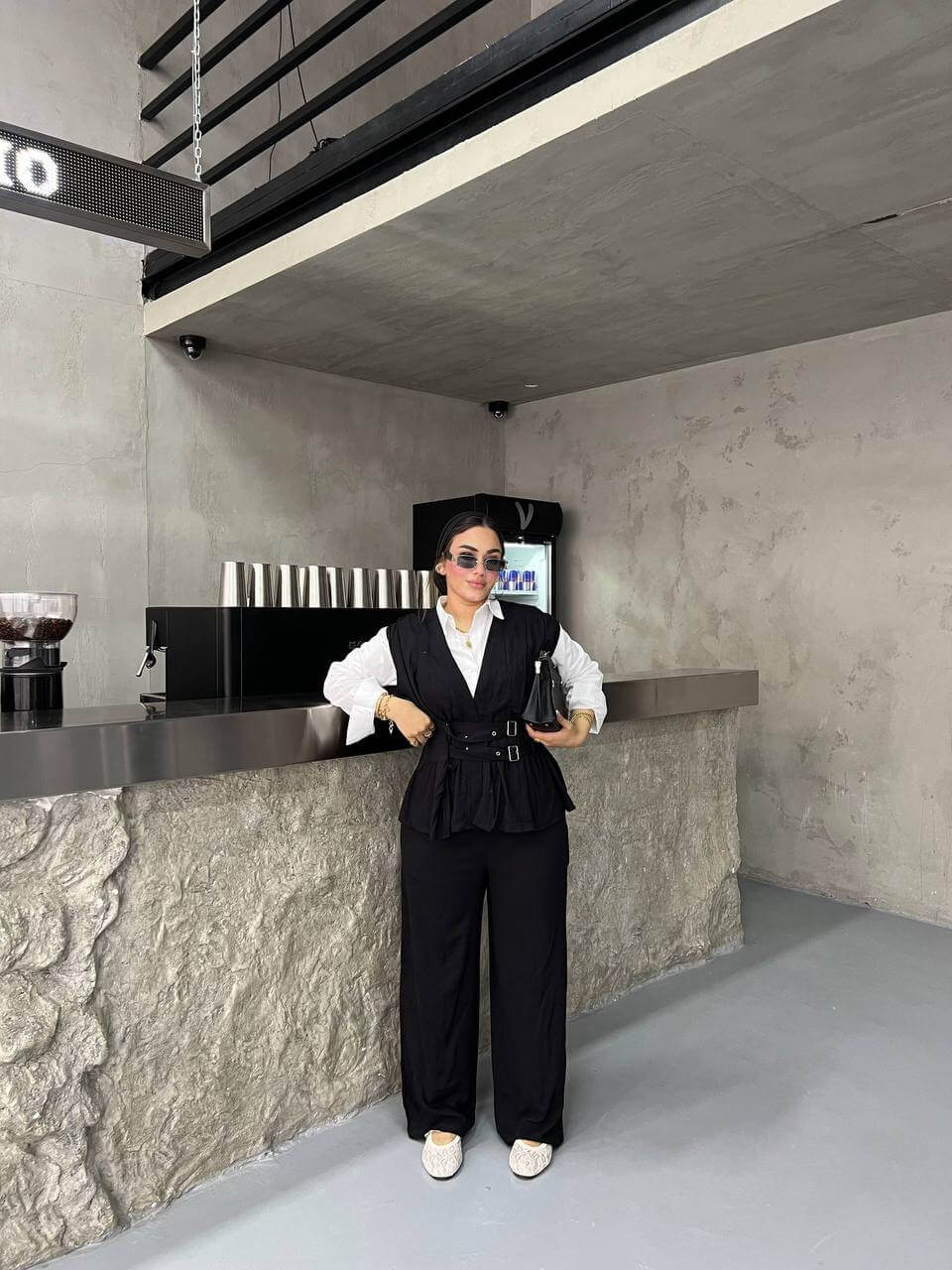 Effortless Chic Linen Suit