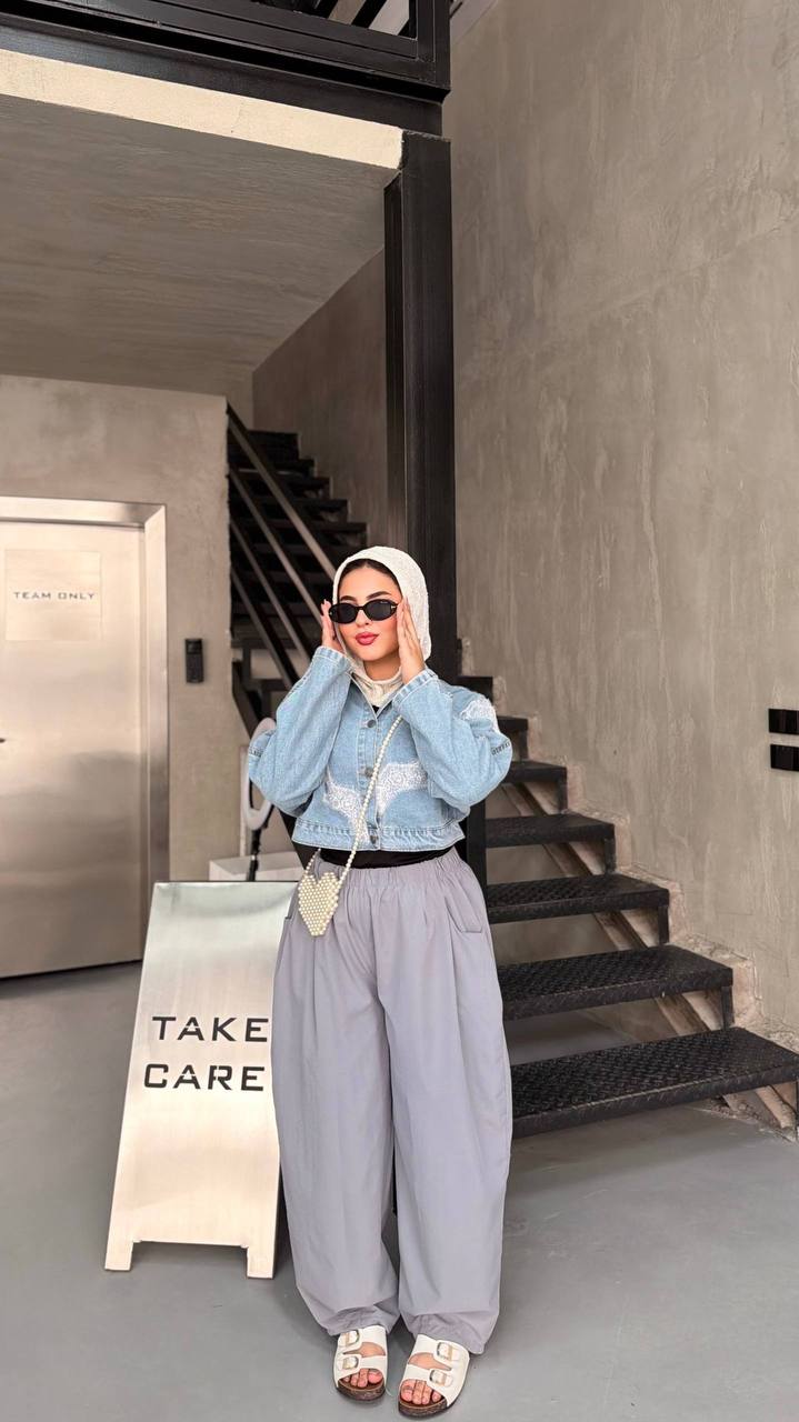 Balloon Fit Pants