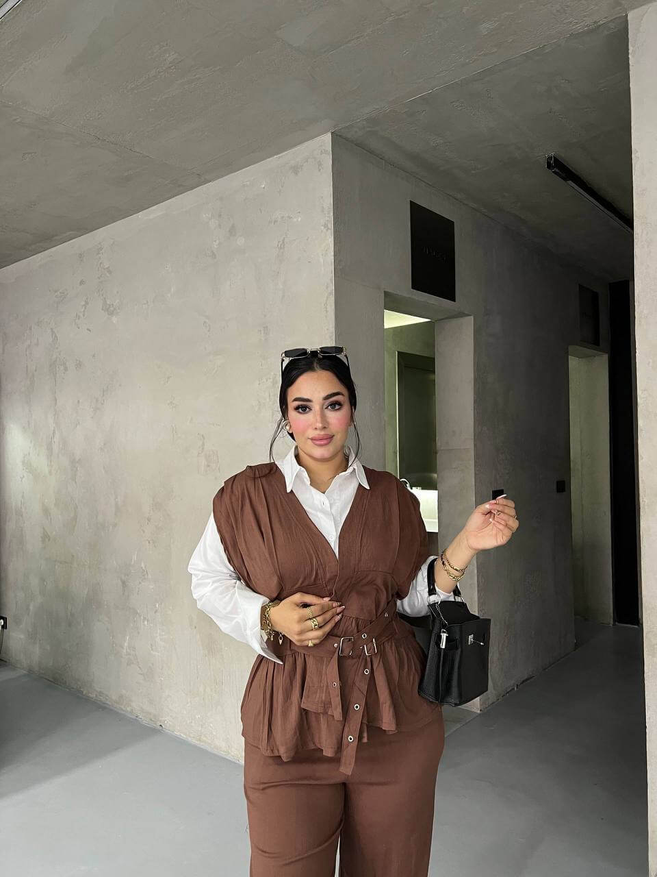 Effortless Chic Linen Suit