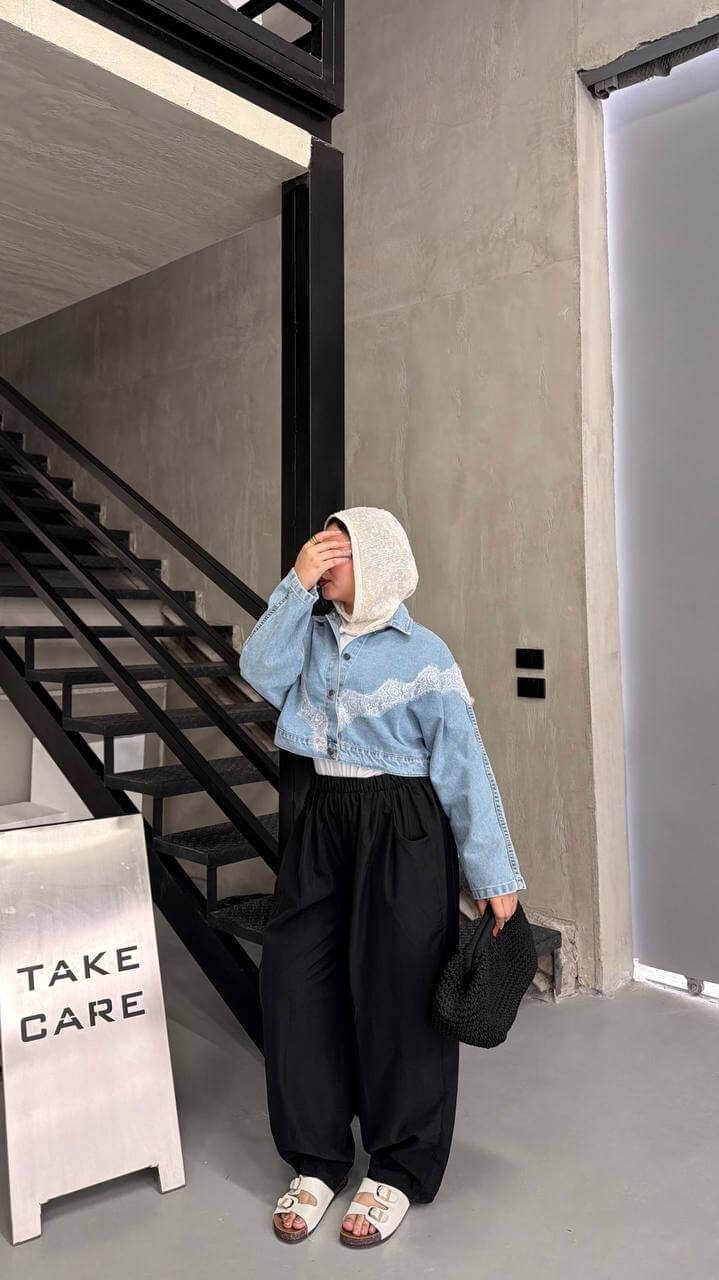 Balloon Fit Pants