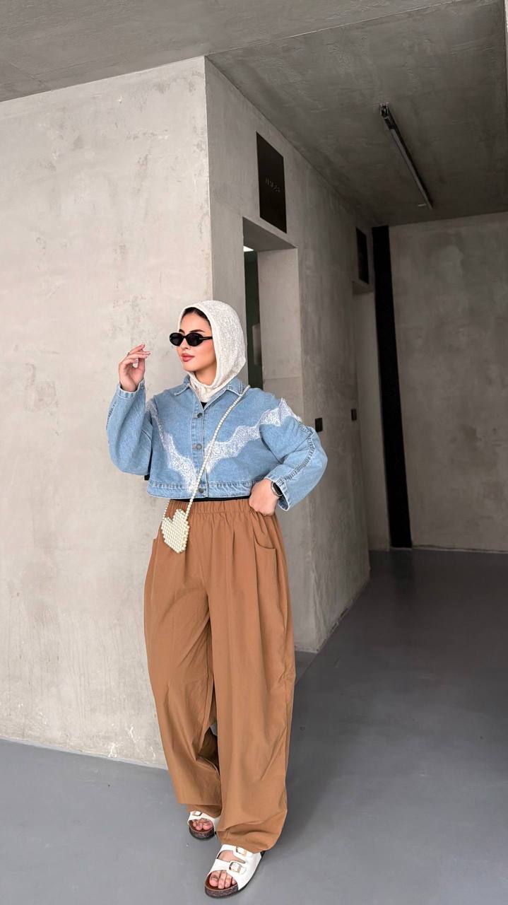 Balloon Fit Pants