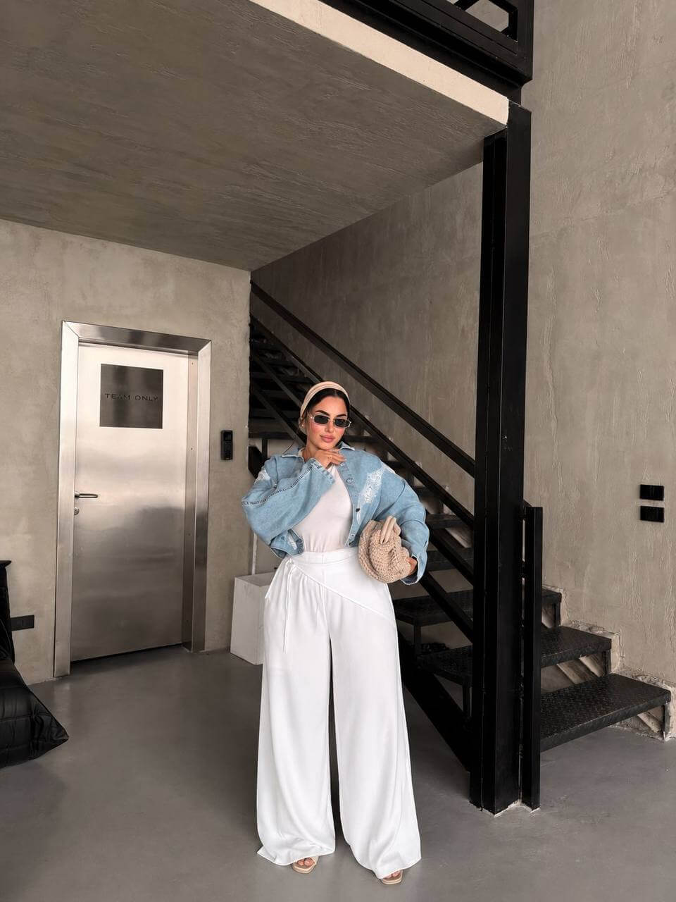 Scarf Linen Pants