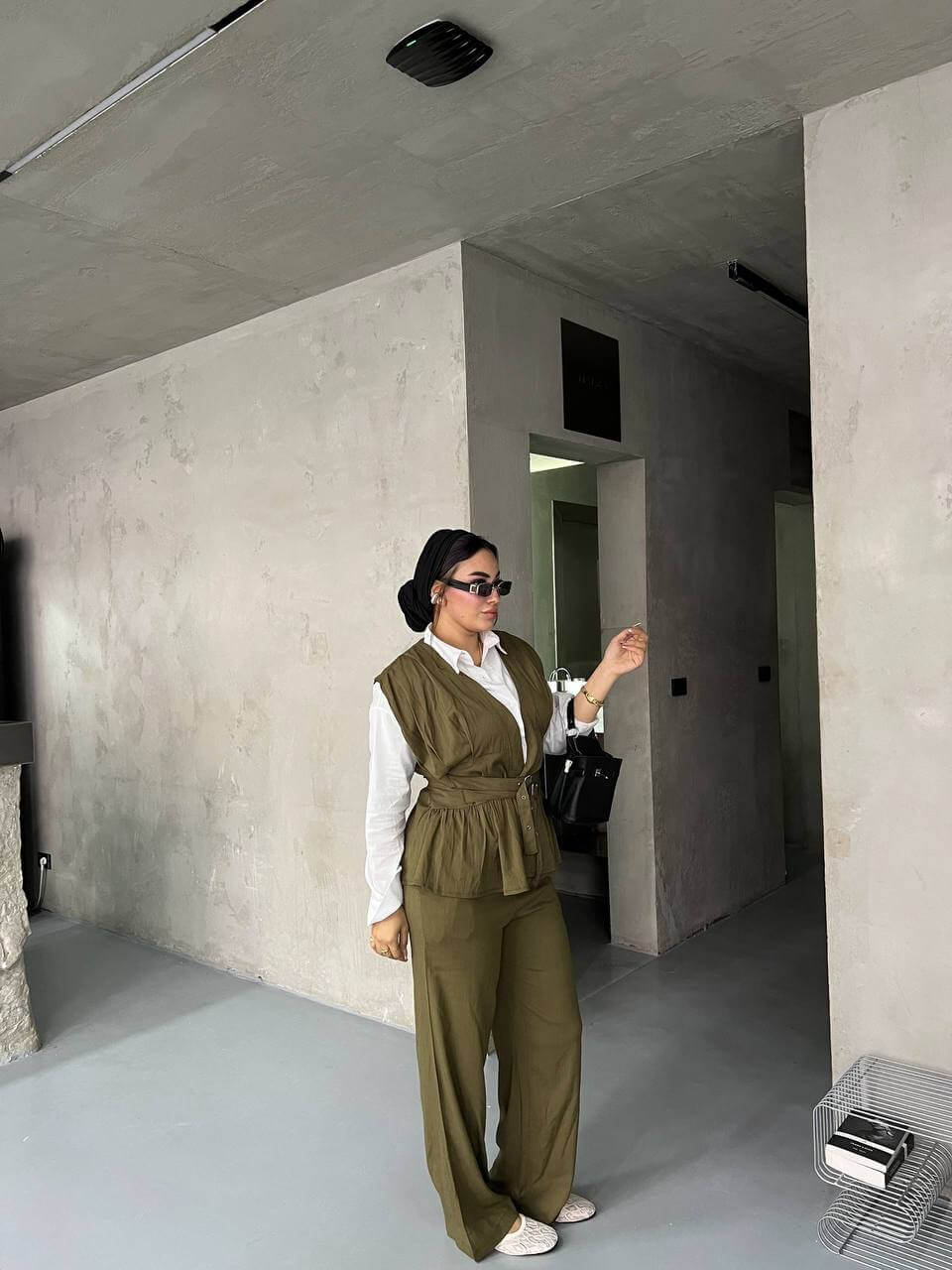 Effortless Chic Linen Suit