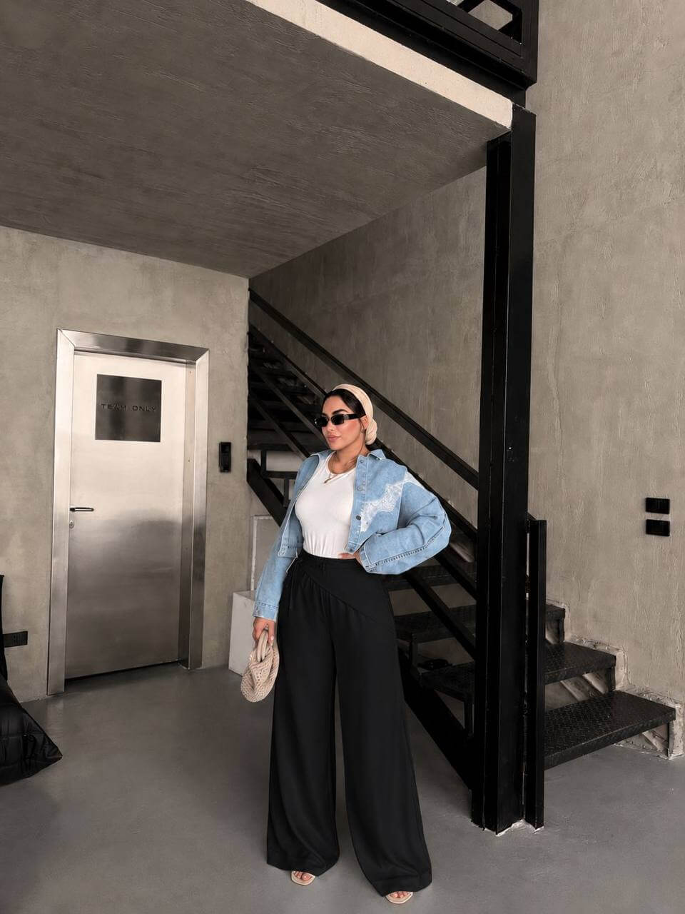 Scarf Linen Pants