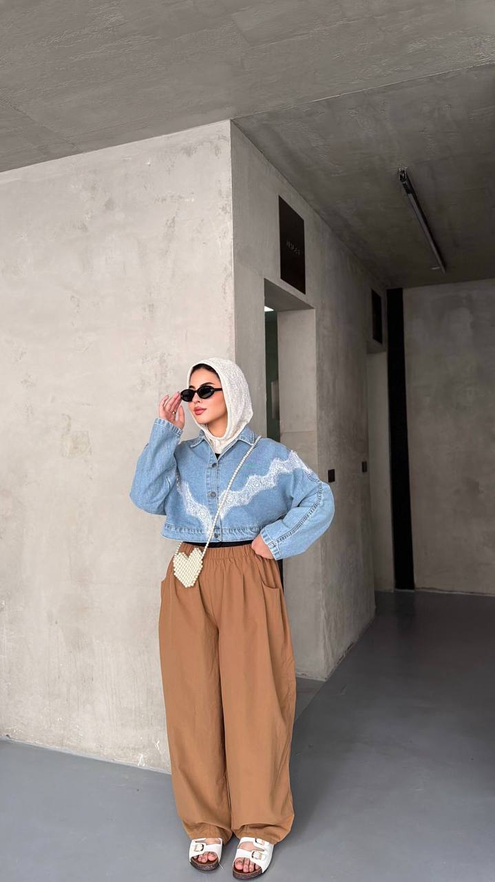 Balloon Fit Pants