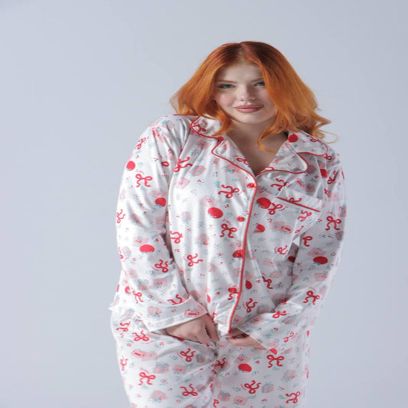 Christmas Velvet Pajama