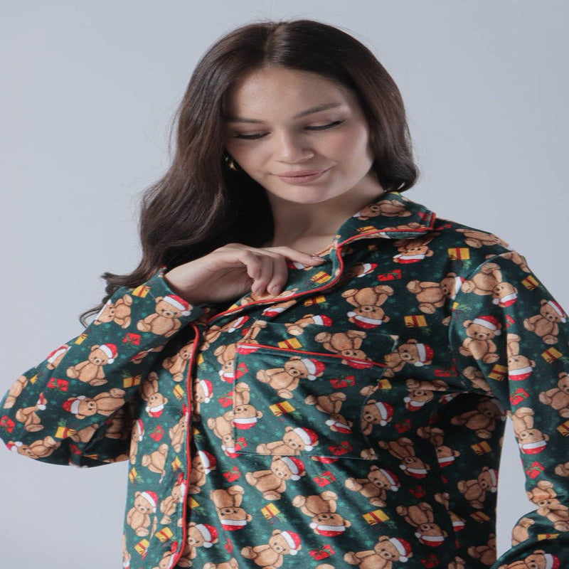 Christmas Velvet Pajama