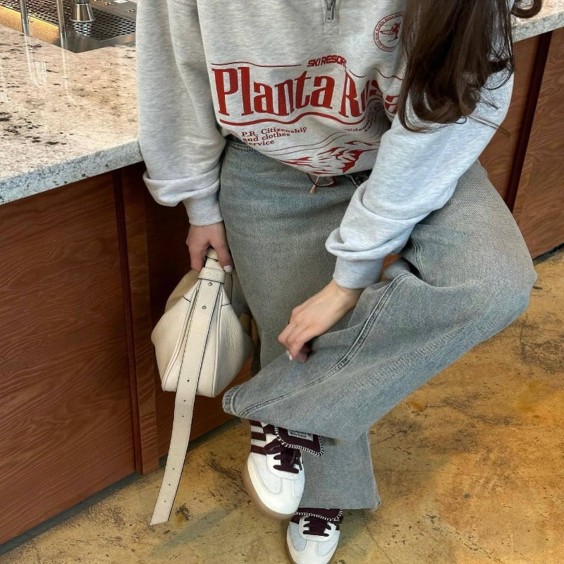 Half Zip Planta’s hoodie