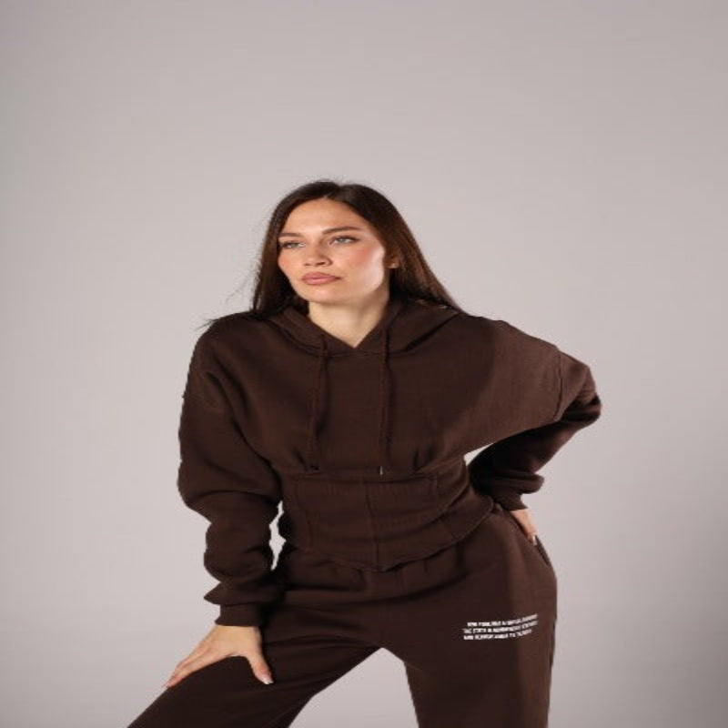 Highwaist cotton set